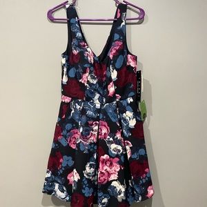 Allover Floral Dress